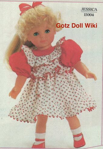 gotz jessica doll