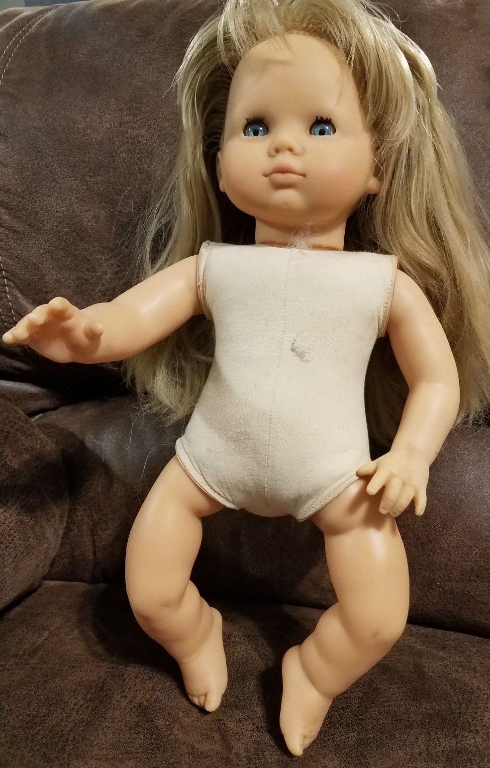 soft bodied dolls with hair