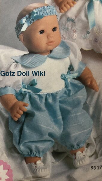 bald baby doll