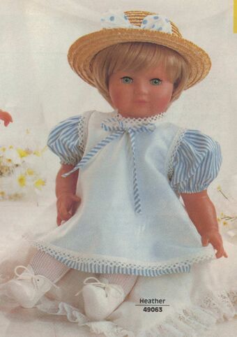 baby heather doll