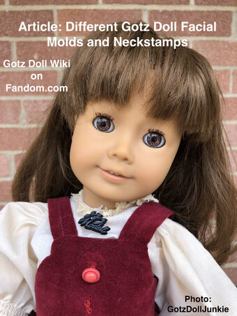 gotz modell doll