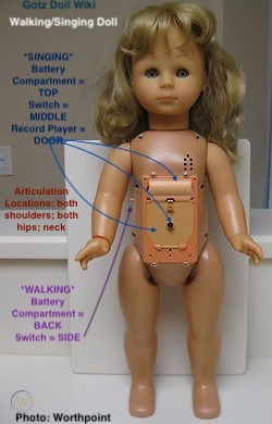 dolls that can walk