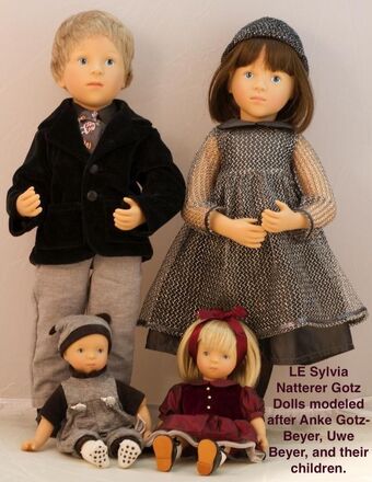 sylvia natterer gotz dolls