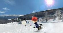 Snowboarding