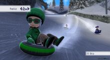 Snow Tubing