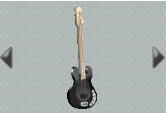 Eventyrlige Anime Rock Guitar