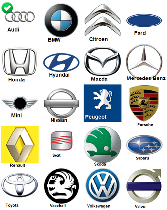 Car Logos Quiz