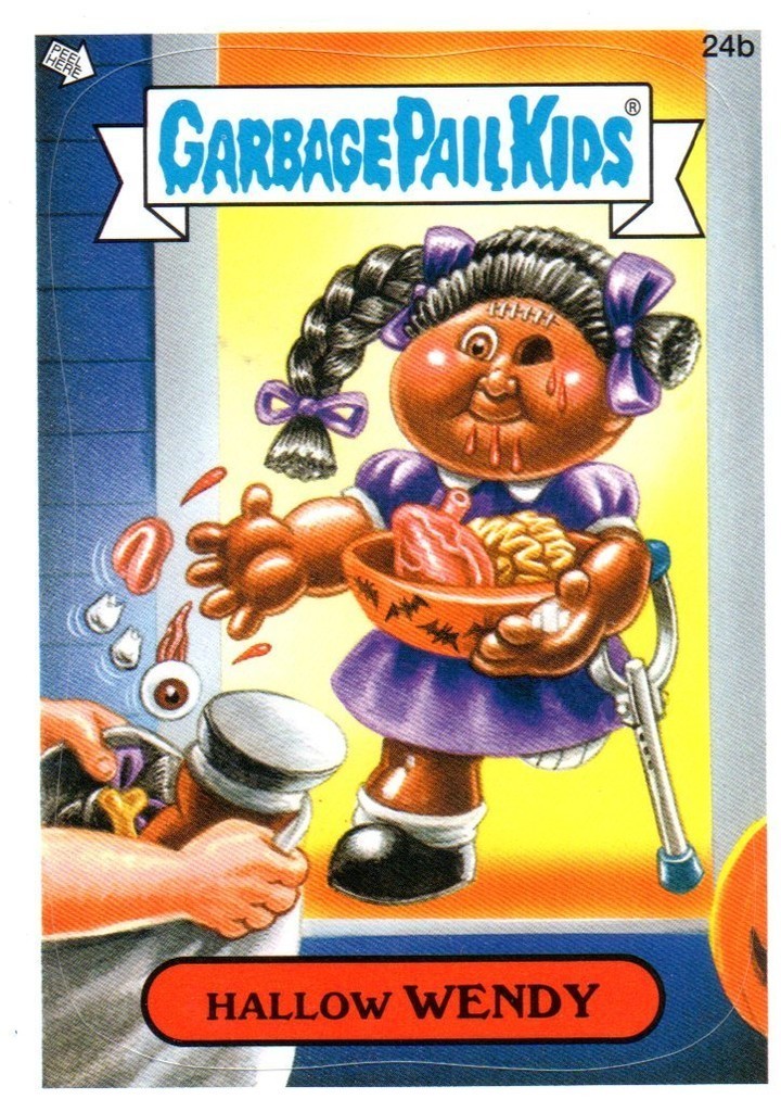 Garbage Pail Kids Black Kid Garbage Pail Kids Black Kid