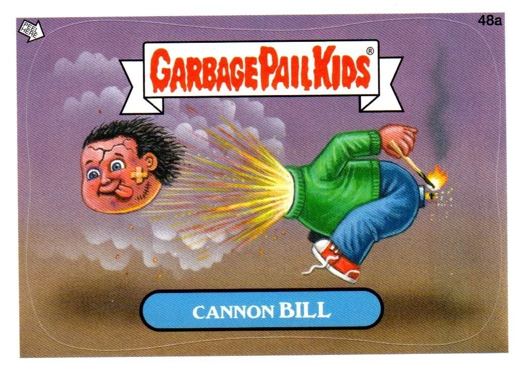 BNS48 Garbage Pail Kids Wiki FANDOM powered by Wikia