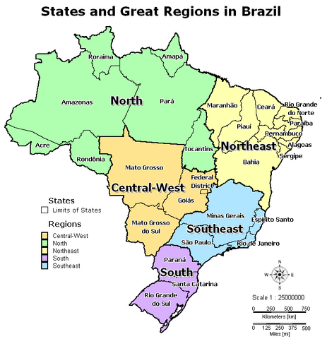 File:States and Great Regions in Brazil.png