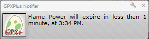 GPXPlus Notifier