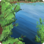 BridgingGapLovelyScenery