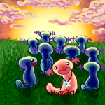 MysteryRuinsSunset