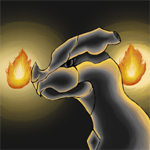 PoacherDarkStatue