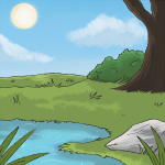 DiamondsLakePond