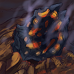StarMeteoriteInGround