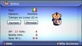 Player profile
