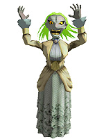 Ghoulies Lady ghost