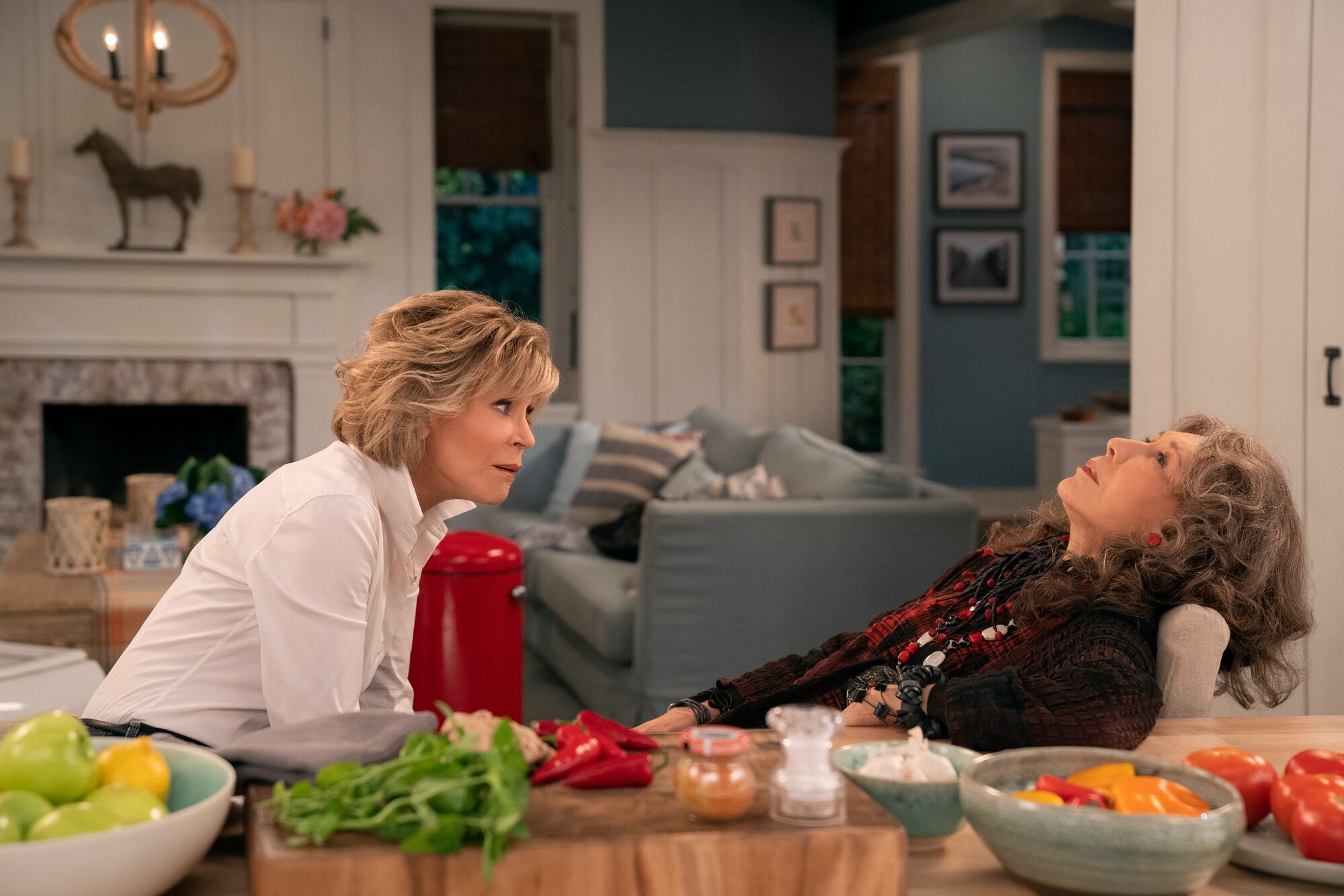 The Laughing Stock Grace And Frankie Wiki Fandom