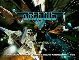 Gradius V Demo Intro