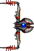 gradius gaiden 1st stage