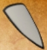 Iron kite shield icon