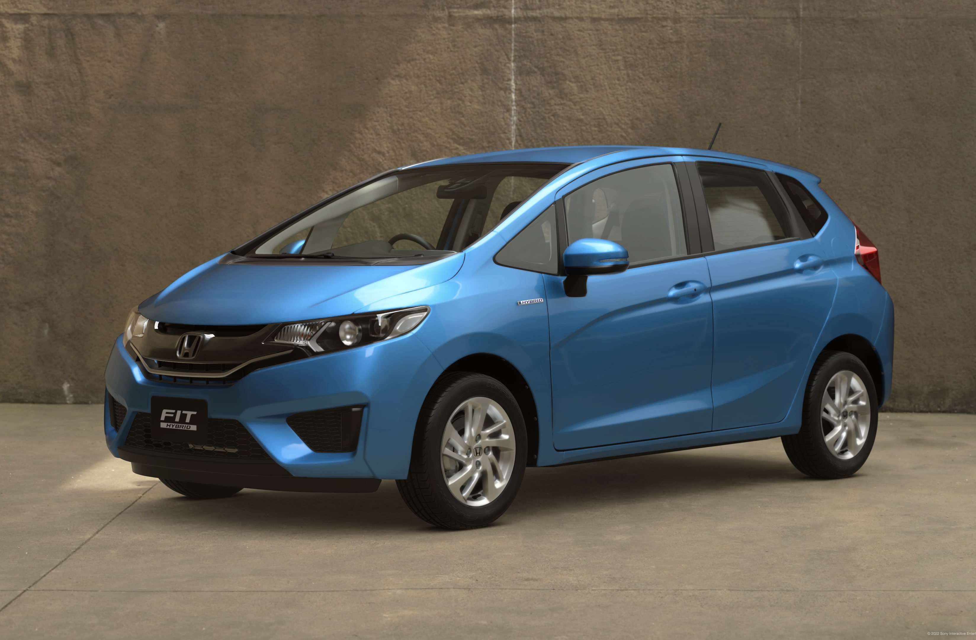 Honda Fit Hybrid 14 Gran Turismo Wiki Fandom Ed By Wikia Honda Fit Hybrid 14