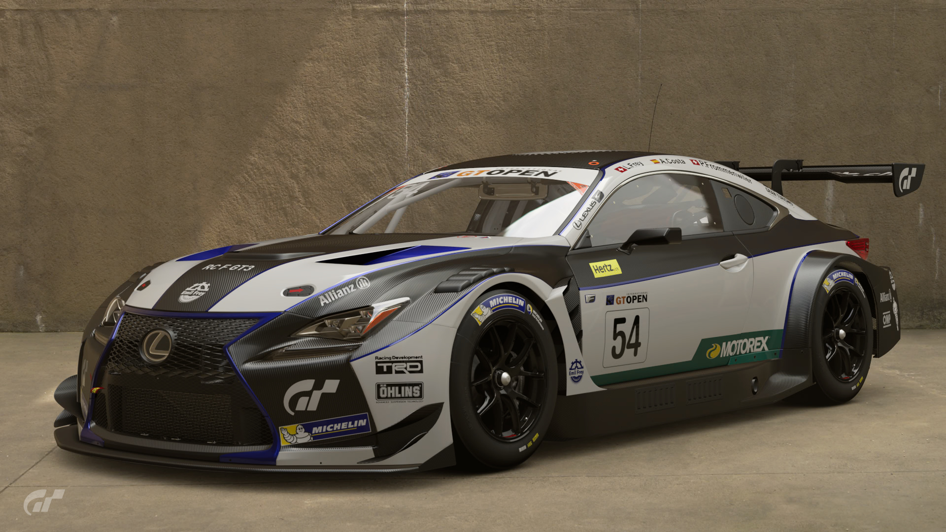 Lexus Rc F Gt3 Emil Frey Racing 17 Gran Turismo Wiki Fandom