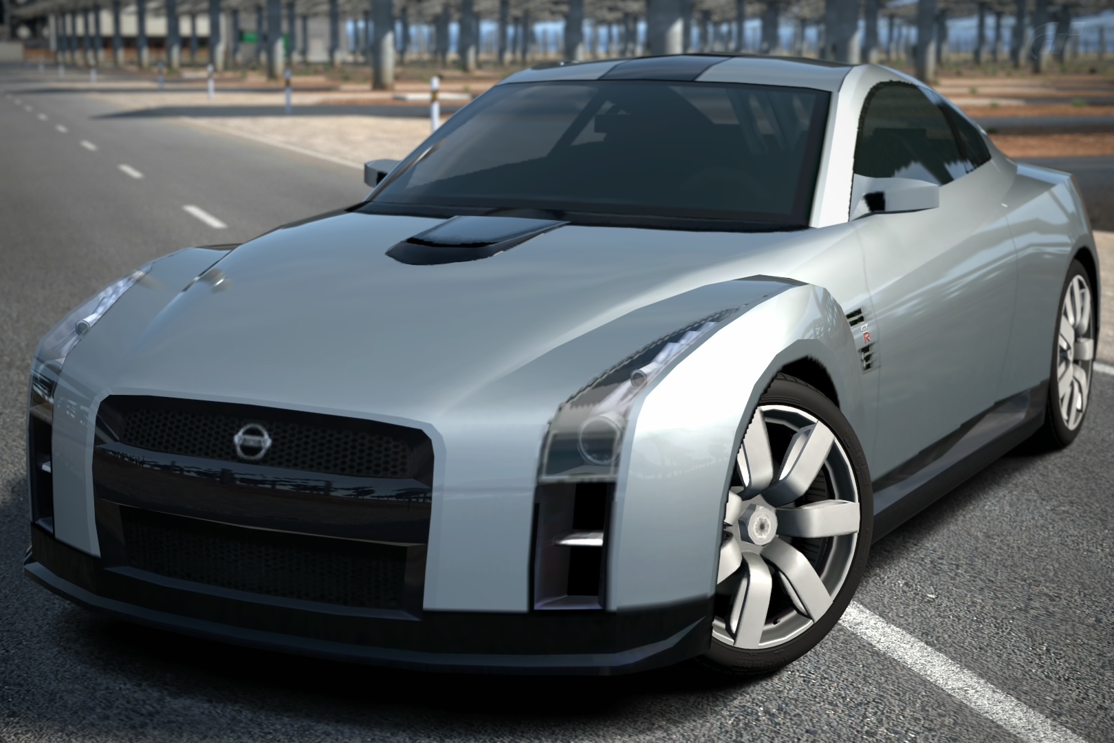 Nissan Gt R Concept Tokyo Motor Show 2001 01 Gran