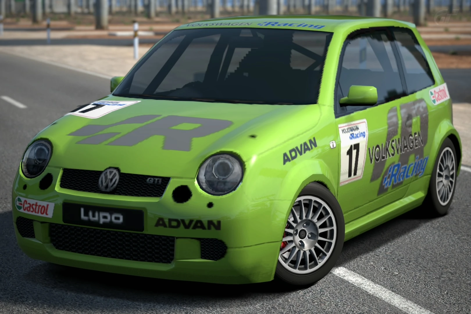 Volkswagen lupo gti