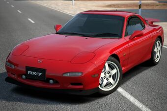 Mazda Efini Rx 7 Type Rs Fd 96 Gran Turismo Wiki Fandom