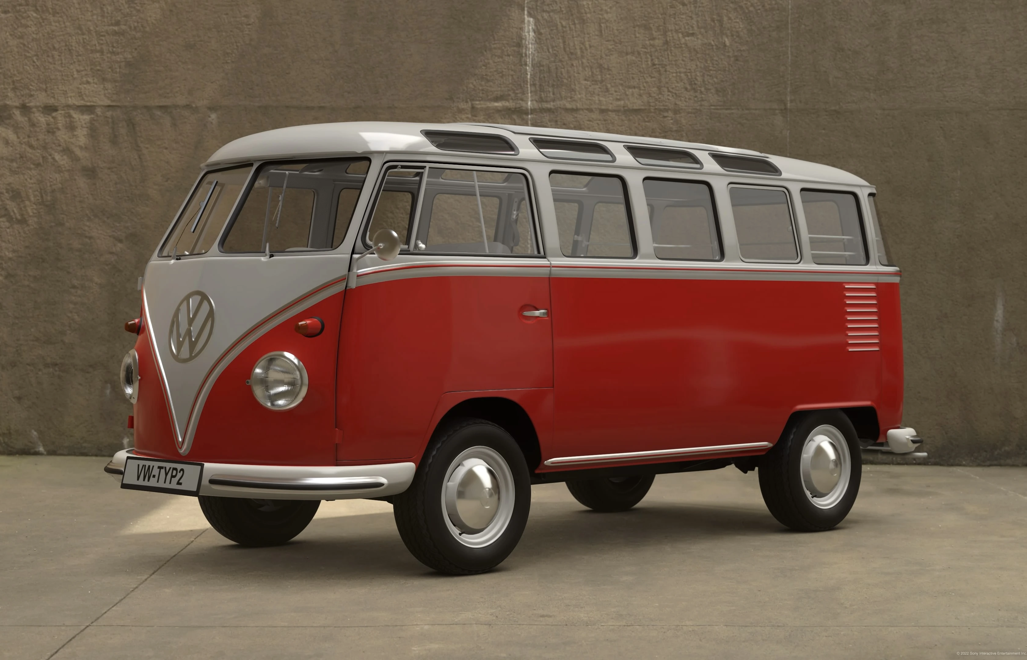 Volkswagen typ2(T1) SambaBus '62 | Gran Turismo Wiki | Fandom