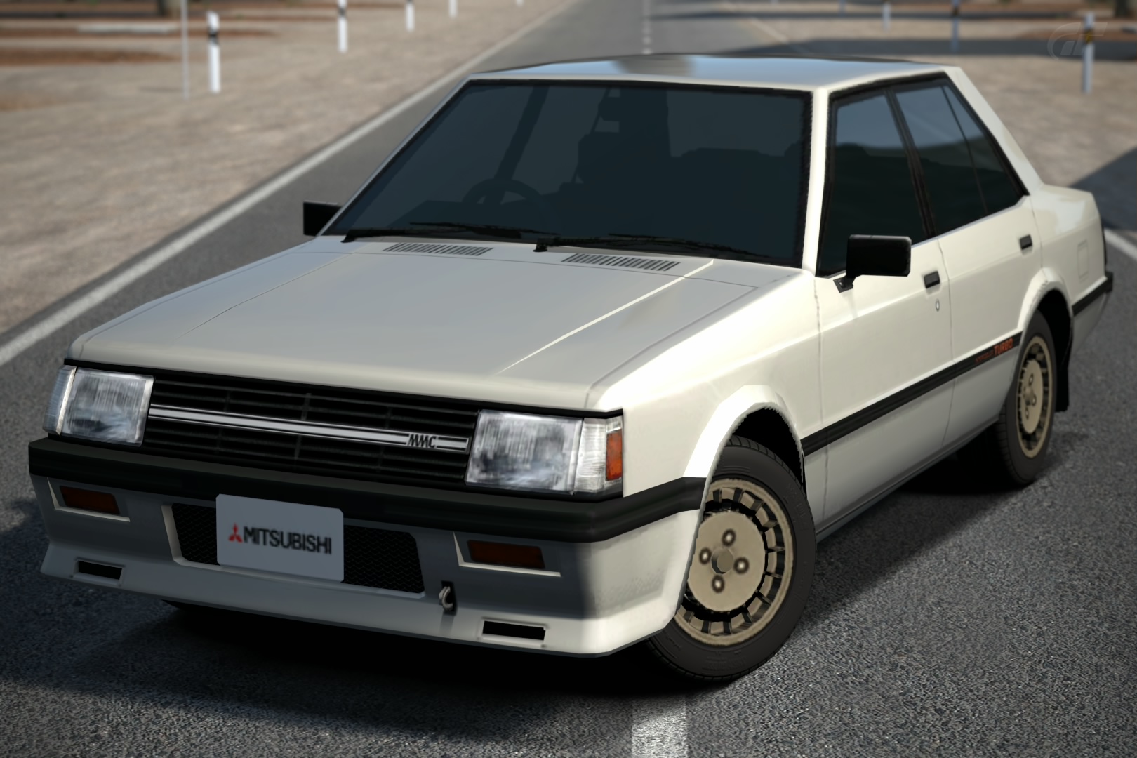 Mitsubishi Lancer Ex 1800gsr Ic Turbo 83 Gran Turismo