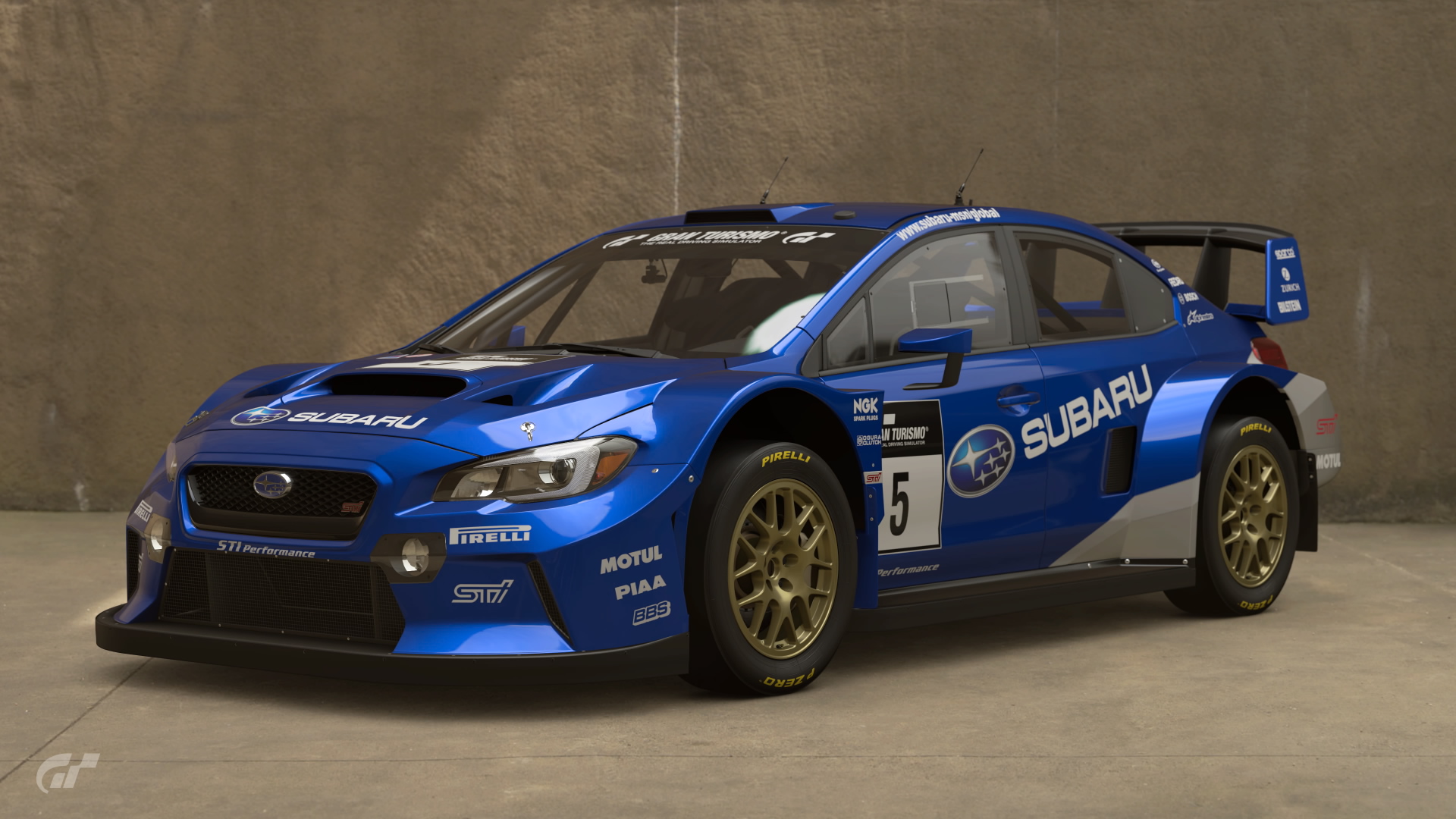 Subaru WRX Gr.B Rally Car Gran Turismo Wiki Fandom