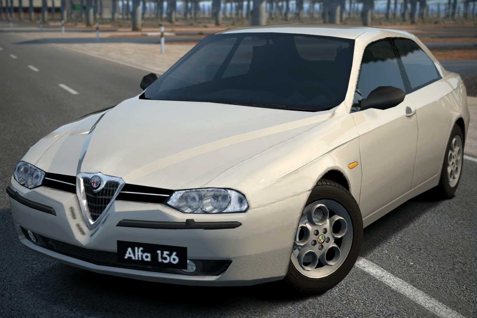 Alfa Romeo 156 2 5 V6 24v 98 Gran Turismo Wiki Fandom