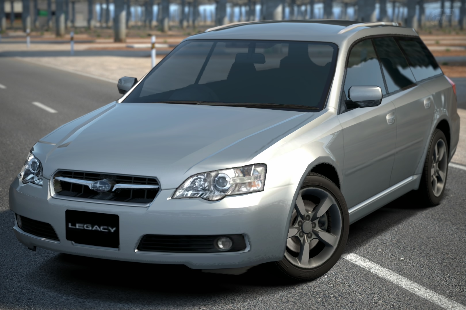 Subaru LEGACY Touring Wagon 3.0R '03 | Gran Turismo Wiki | Fandom