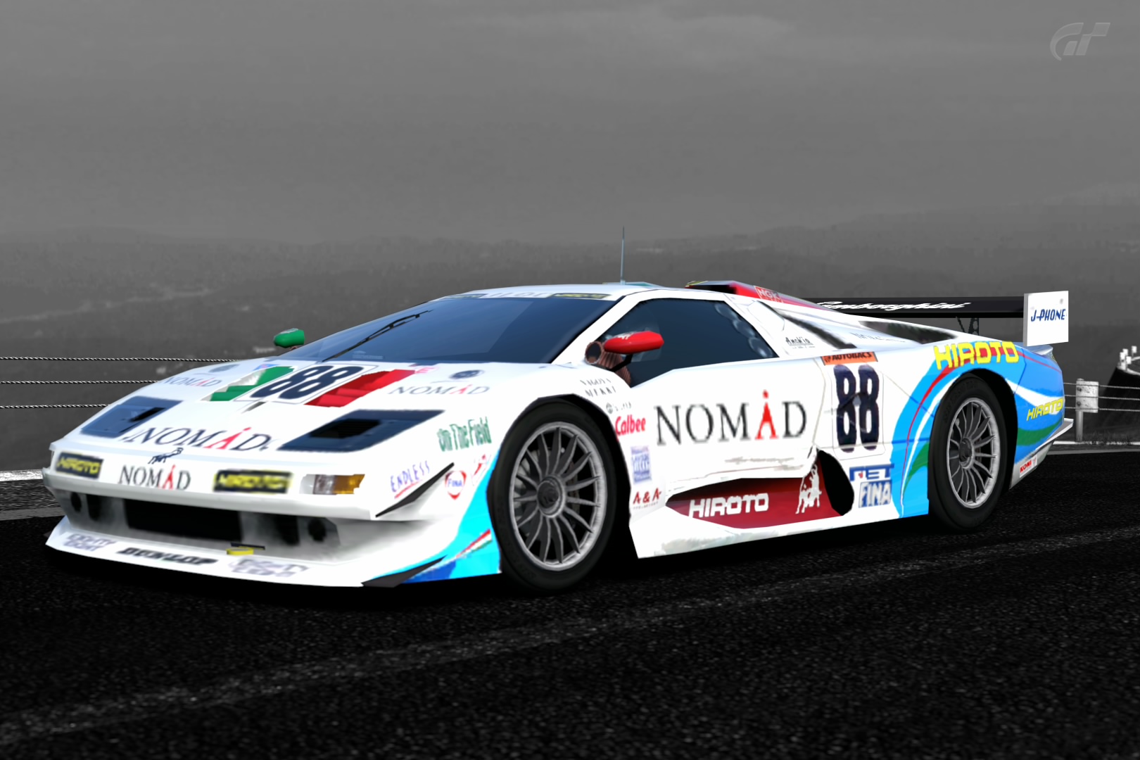 Lamborghini NOMAD Diablo GT-1 (JGTC) '00 | Gran Turismo Wiki | Fandom