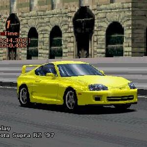 Toyota Supra Rz 97 Gran Turismo Wiki Fandom