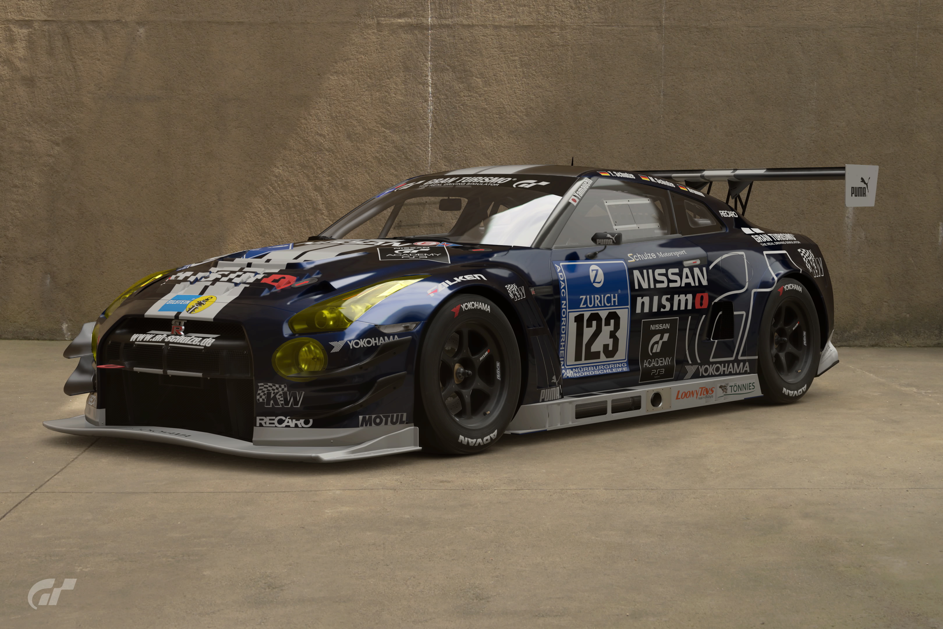 gtr team transport