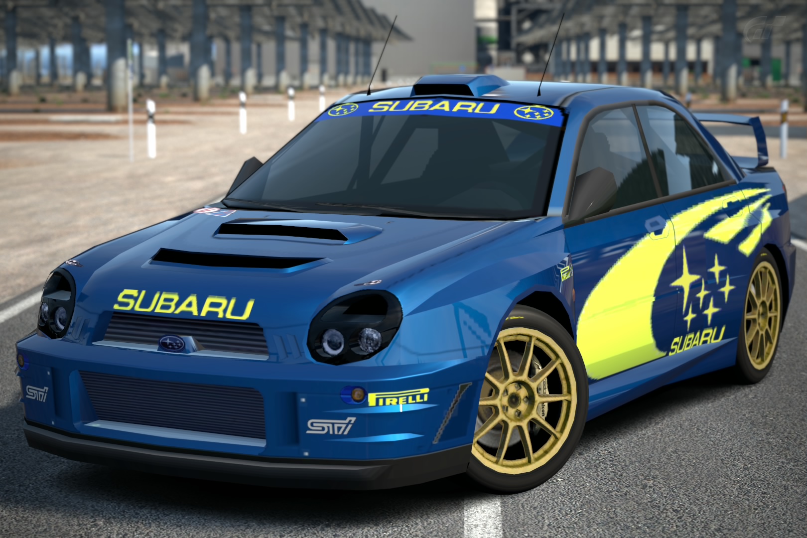 Subaru Impreza Rally Car Prototype 01 Gran Turismo Wiki