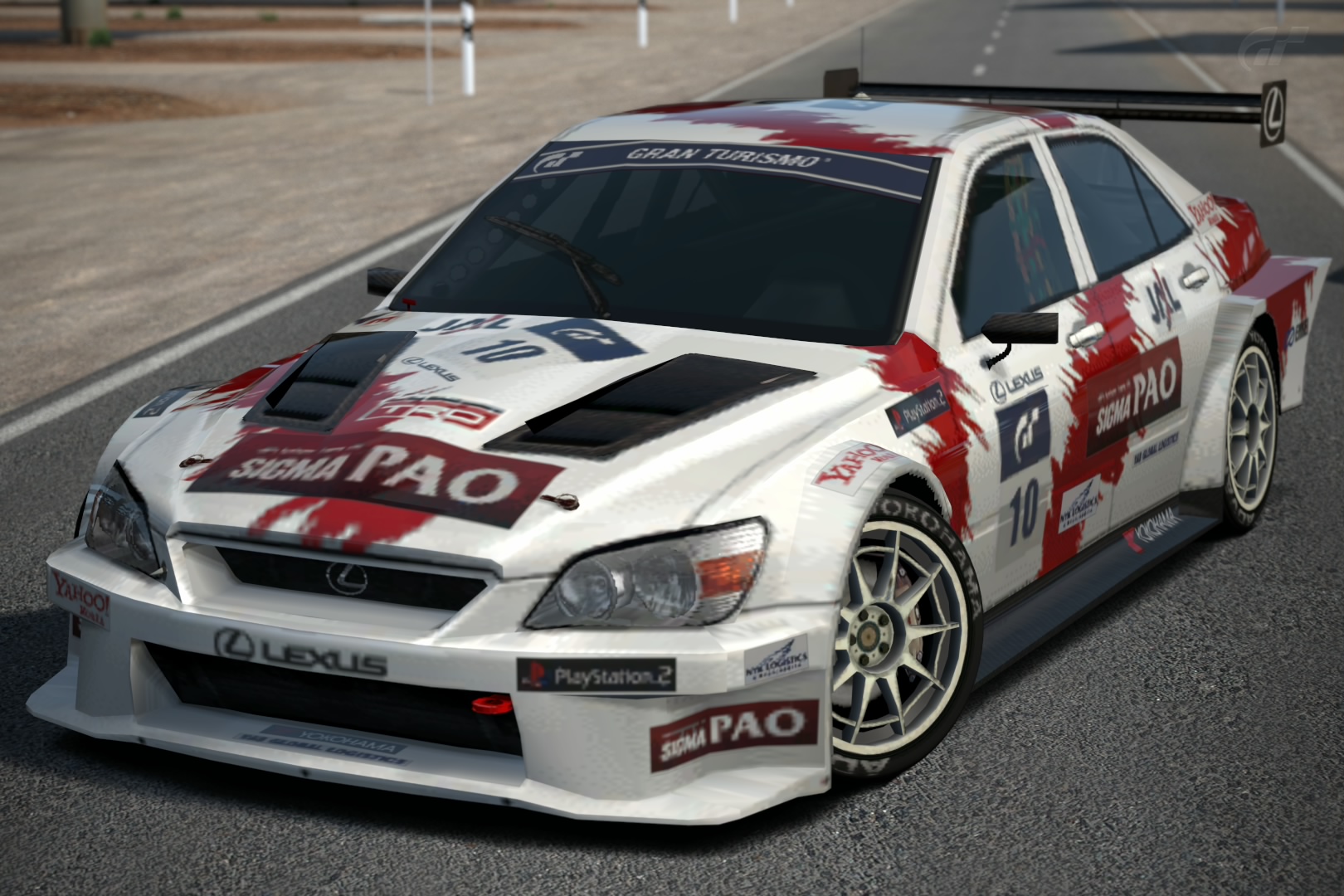 Gt5 Transcripts Lexus Is 200 Gt 1 Race Car 04 Gran