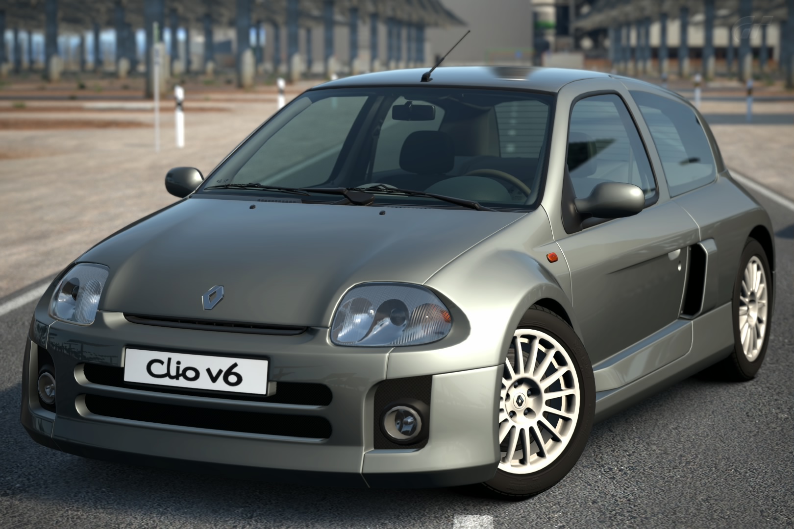Clio Renault Sport V6 24v 00 Gran Turismo Wiki Fandom