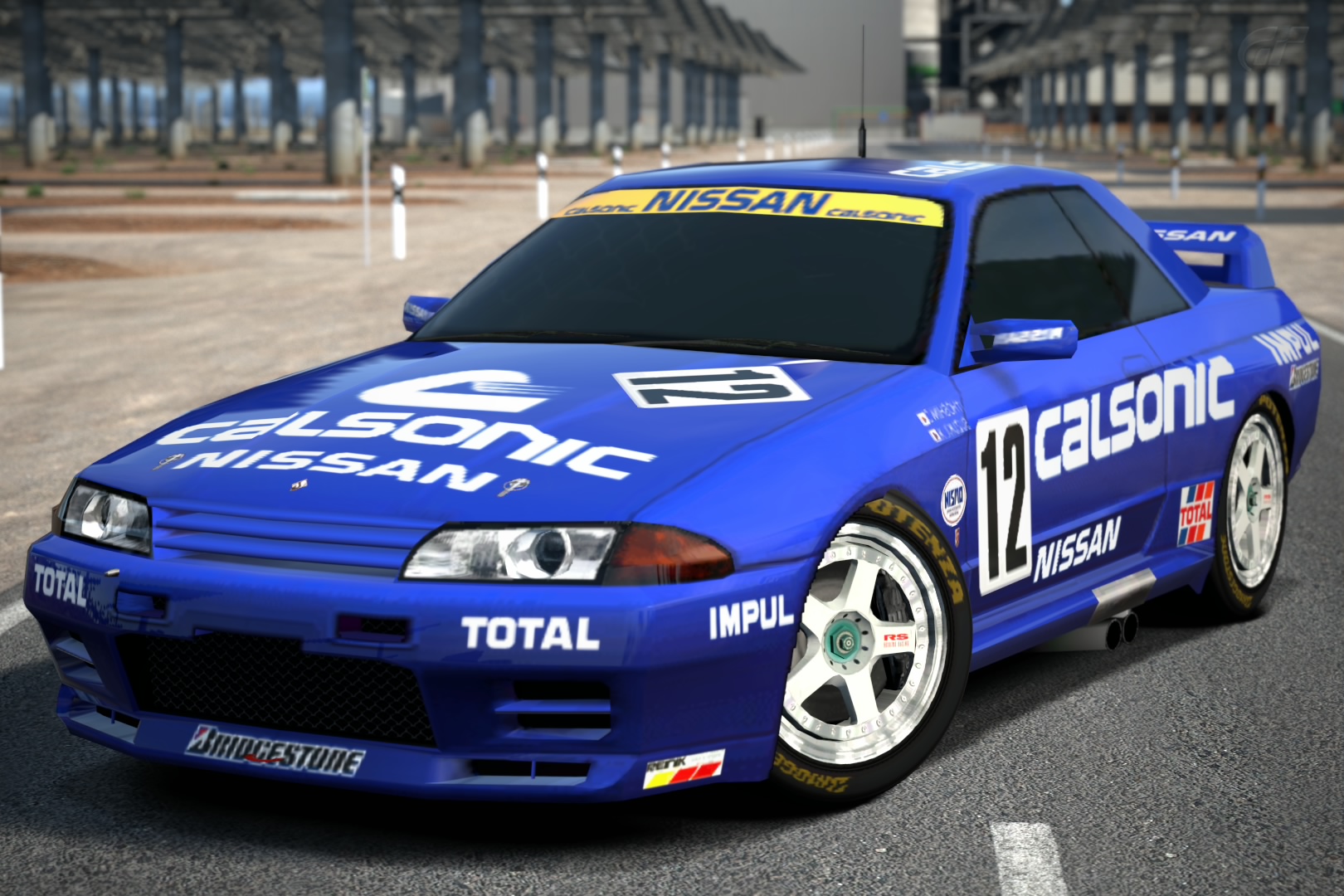 Nissan CALSONIC SKYLINE GT-R Race Car '93 | Gran Turismo Wiki | FANDOM