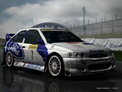 Ford Escort Rally Car 98 Gran Turismo Wiki Fandom