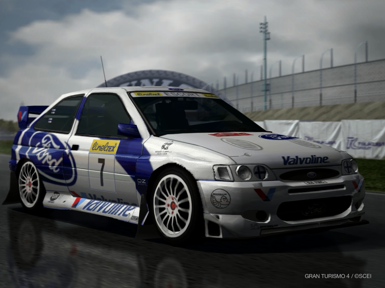 Ford Escort Rally Car 98 Gran Turismo Wiki Fandom