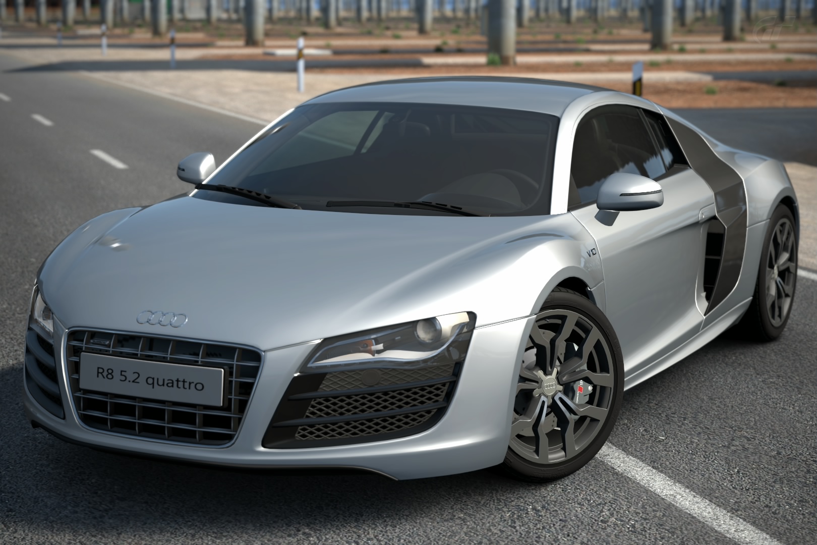 The Unbeatable Power Of The 2009 Audi R8 5 2 FSI Quattro