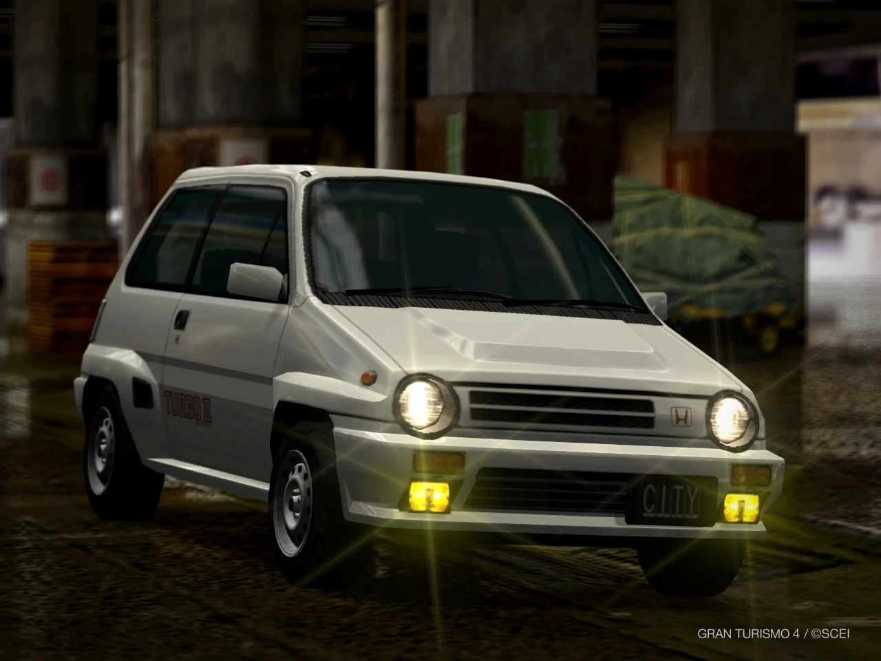 Honda city turbo ii