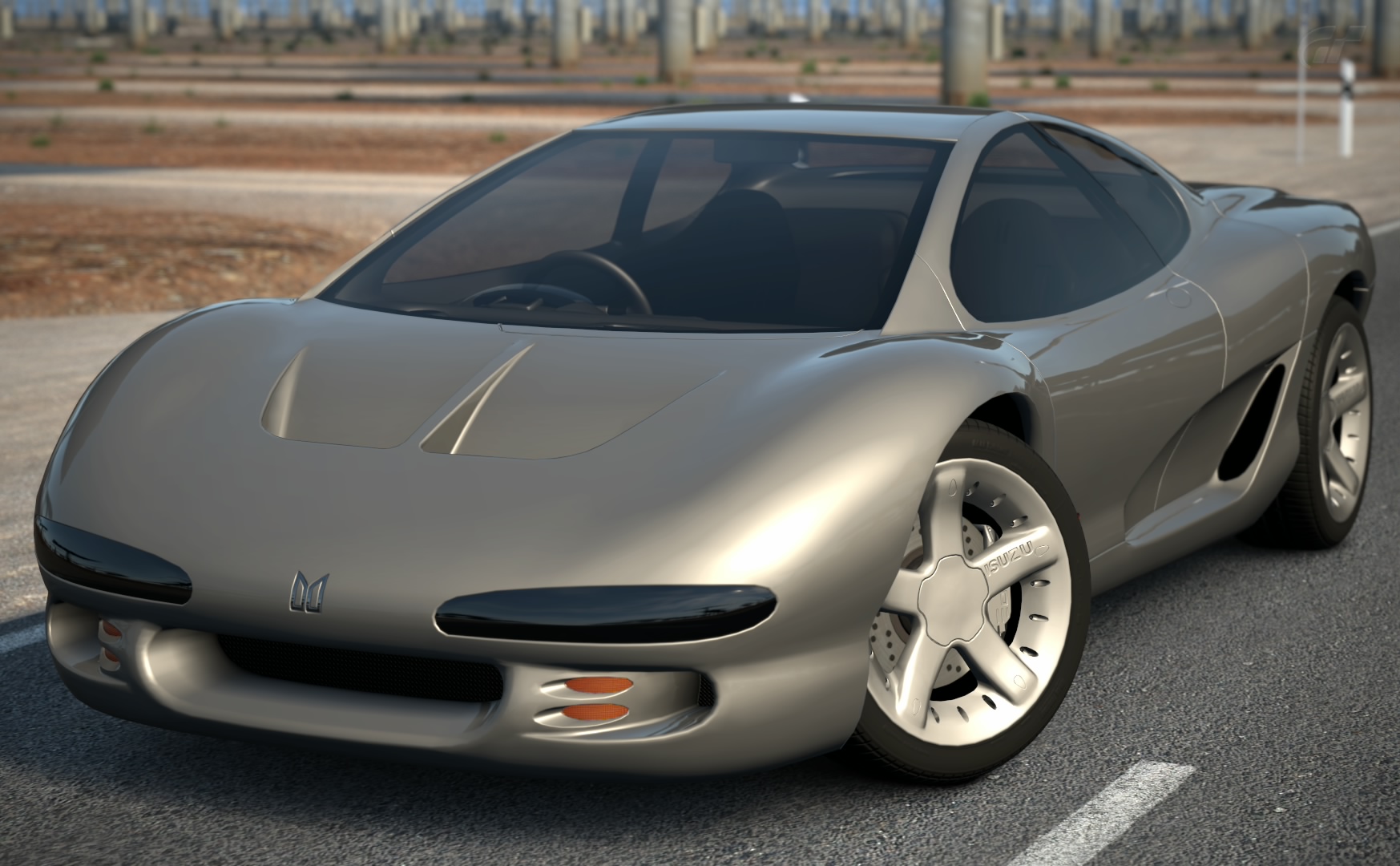 Isuzu 4200R Concept '89 | Gran Turismo Wiki | FANDOM powered by Wikia