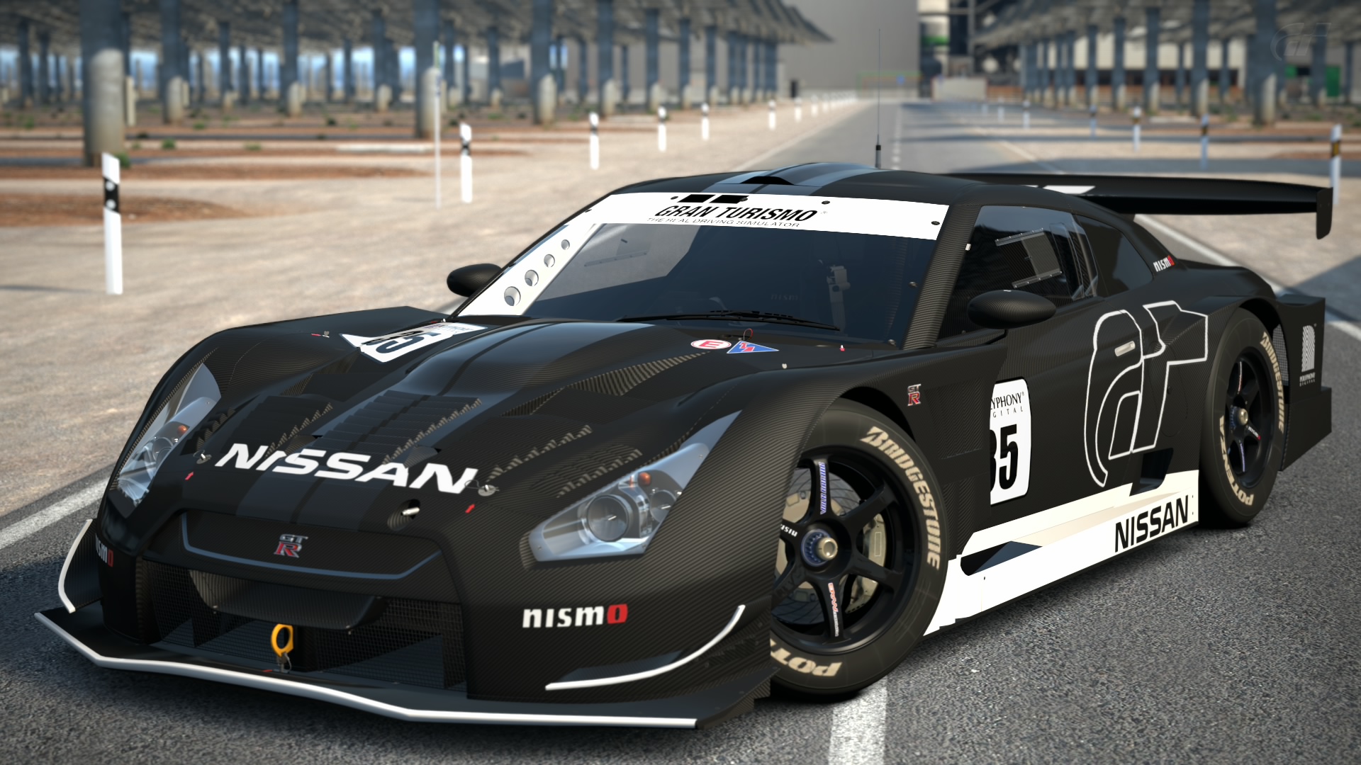 Gran Turismo 4 Nissan GTR