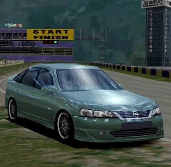 Opel Vectra Gsi 2 5 V6 Gran Turismo Wiki Fandom